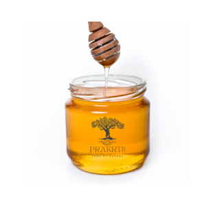 fresh organic honey