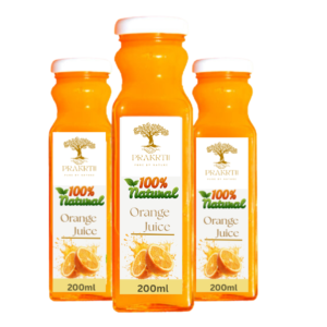 fresh orange juice
