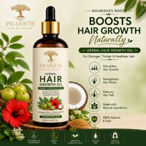 herbal hair growth oil