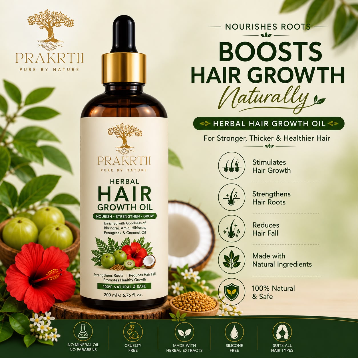 herbal hair growth oil herbal hair growth oil