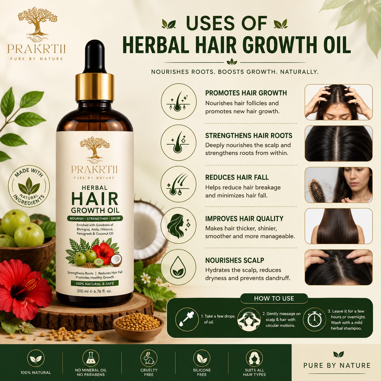 herbal hair growth oil herbal hair growth oil