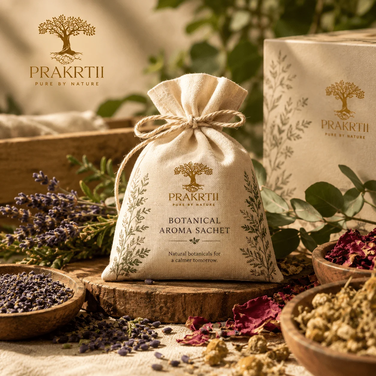 Prakrtii natural home fragrance collection